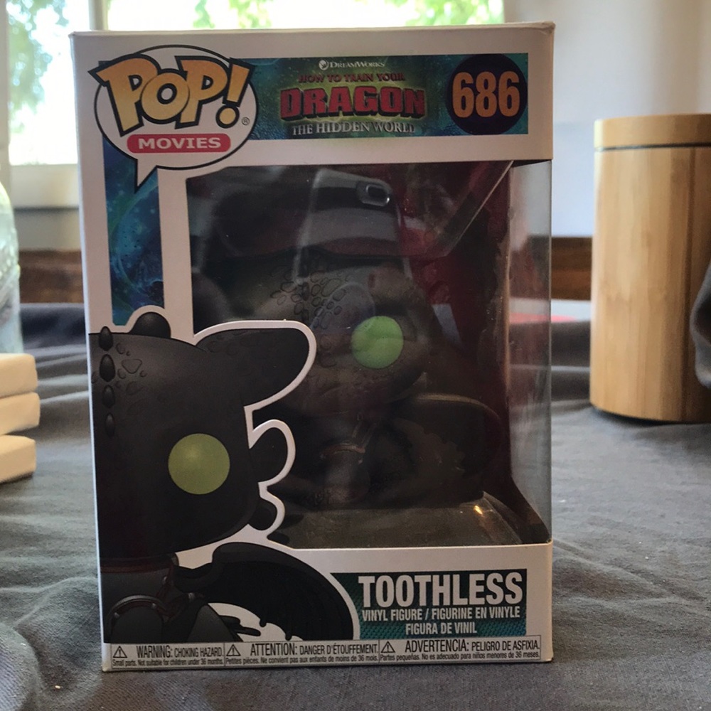 How to train your dragon pop figure